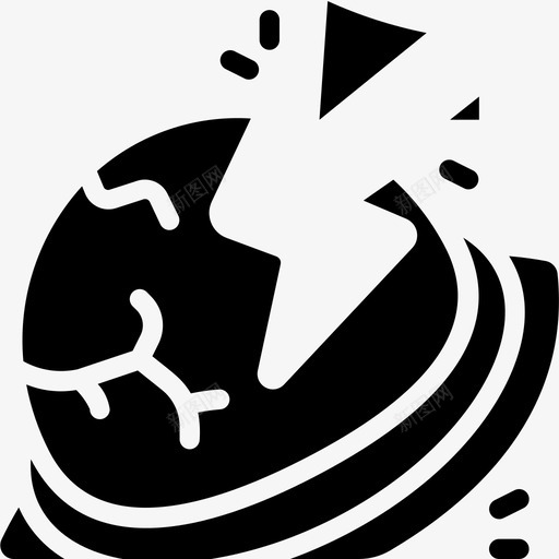 外星人外星人ufo6填充图标svg_新图网 https://ixintu.com ufo 填充 外星人