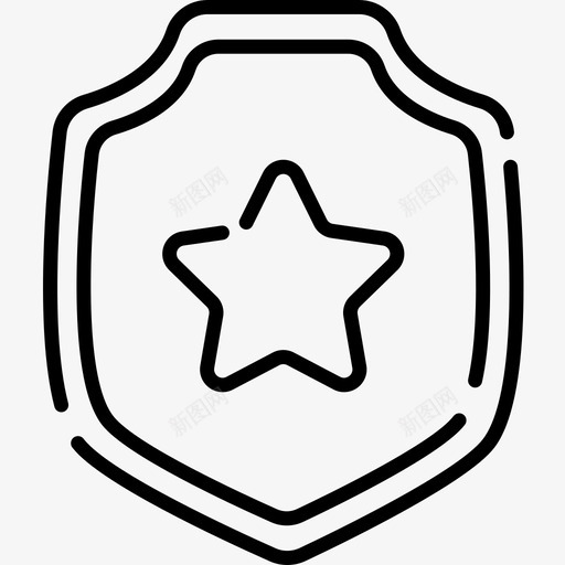 警官罪案14直系亲属图标svg_新图网 https://ixintu.com 直系亲属 罪案 警官
