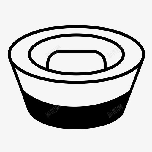 体育场竞技场活动图标svg_新图网 https://ixintu.com 体育场 体育场馆和活动 场景 活动 竞技场 舞台 门票