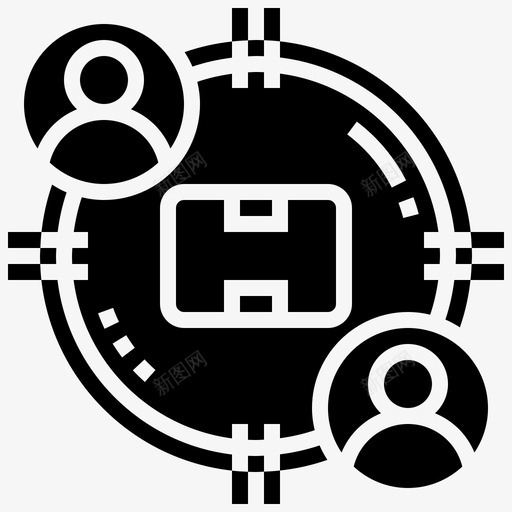 目标产品管理14字形图标svg_新图网 https://ixintu.com 产品管理14 字形 目标
