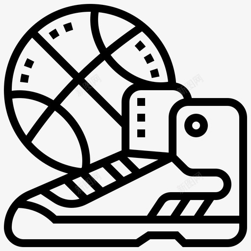 采购产品鞋子球鞋图标svg_新图网 https://ixintu.com 产品 篮球 运动 运动鞋 采购 鞋子