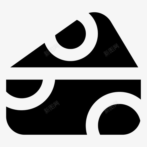 奶酪奶制品食品图标svg_新图网 https://ixintu.com 奶制品 奶酪 小型脂肪养殖 瑞士 食品