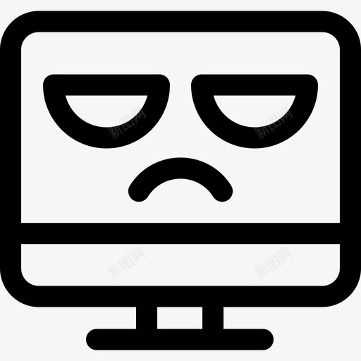 电脑网络犯罪线性犯罪图标svg_新图网 https://ixintu.com 性犯罪 犯罪 电脑 线性 网络