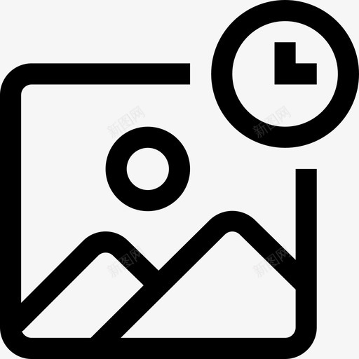 图像等待延迟图库图标svg_新图网 https://ixintu.com mighticon 图像 图库 延迟 时间 照片 等待