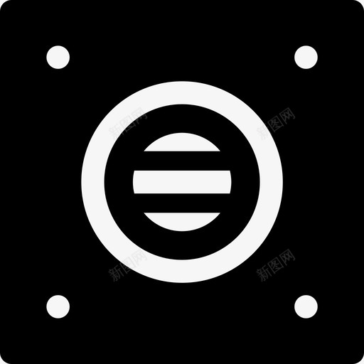 通风排风机暖通空调图标svg_新图网 https://ixintu.com 排风 暖通空调 氧气 通风 通风机 风机