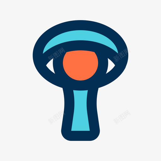 游戏控制器vr9线性颜色图标svg_新图网 https://ixintu.com vr 控制器 游戏 线性 颜色