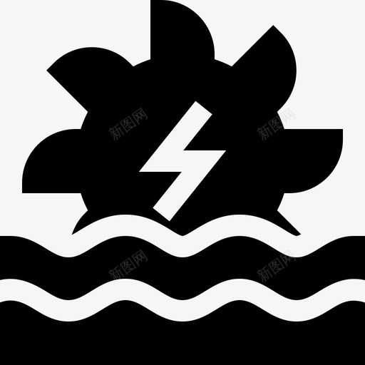 海洋能源可持续能源28填充图标svg_新图网 https://ixintu.com 填充 持续 海洋 海洋能 能源