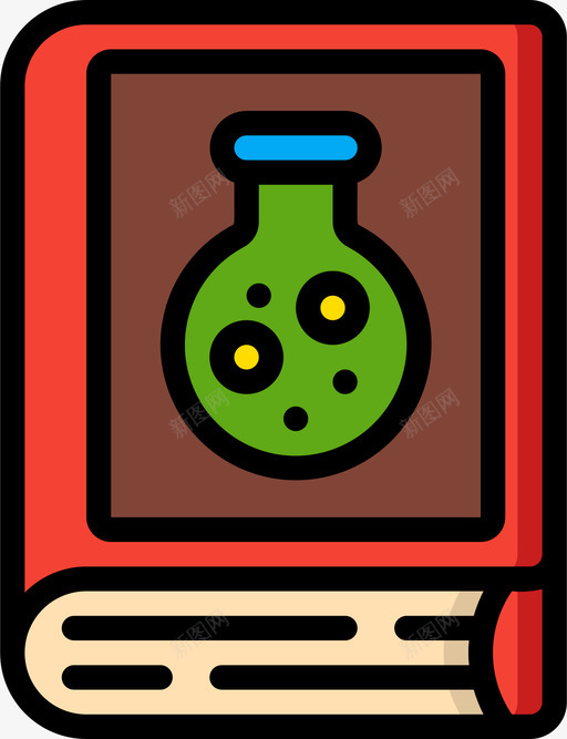 书遗传学和生物工程5线性颜色图标svg_新图网 https://ixintu.com 生物工程 线性 遗传学 颜色