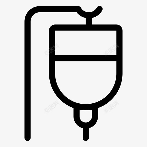 输血护理急诊图标svg_新图网 https://ixintu.com 保健 健康 医疗 医疗保健 急诊 护理 输血