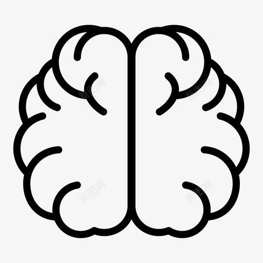 大脑教育大脑半球图标svg_新图网 https://ixintu.com 半球 大脑 学习 学校 教育 知识