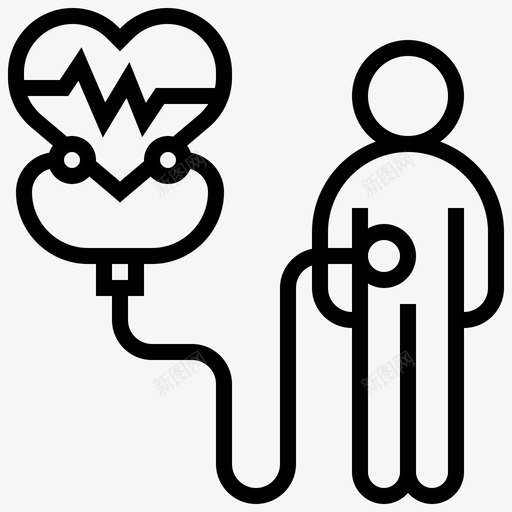 诊断检查诊所图标svg_新图网 https://ixintu.com 保健 健康 检查 治疗 诊所 诊断