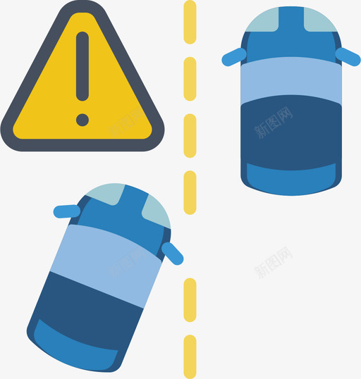 小心智能车4平的图标svg_新图网 https://ixintu.com 小心 平的 智能