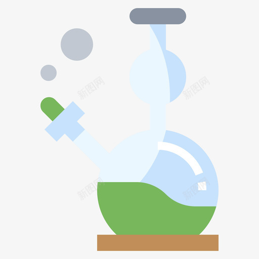邦格大麻8平淡图标svg_新图网 https://ixintu.com 大麻 平淡 邦格