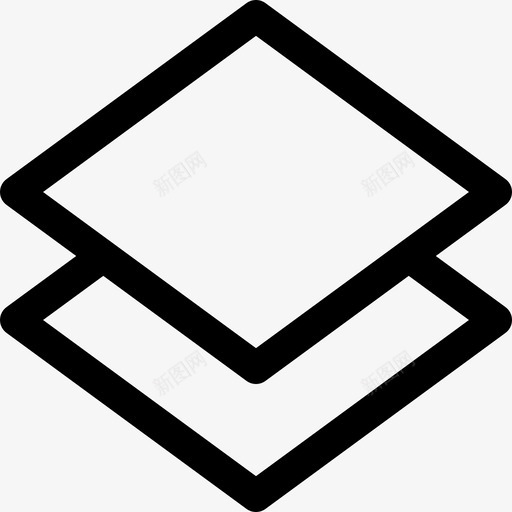图层工具照片编辑线性图标svg_新图网 https://ixintu.com 图层 工具 照片 线性 编辑 设计 设计工