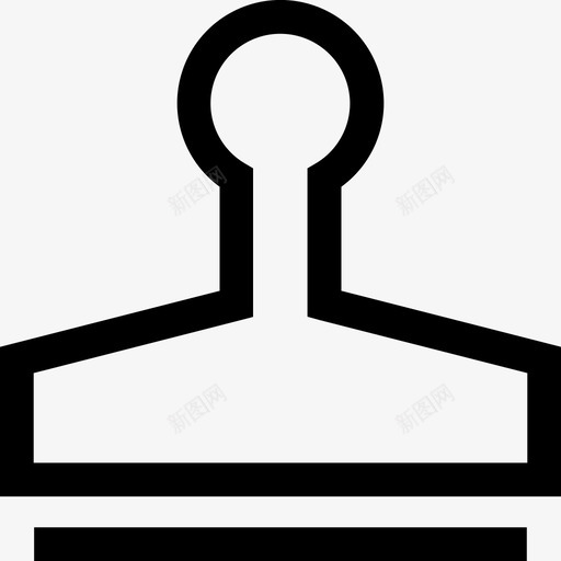 印章业务证书图标svg_新图网 https://ixintu.com 业务 办公室 印章 工具 材料 证书 货币