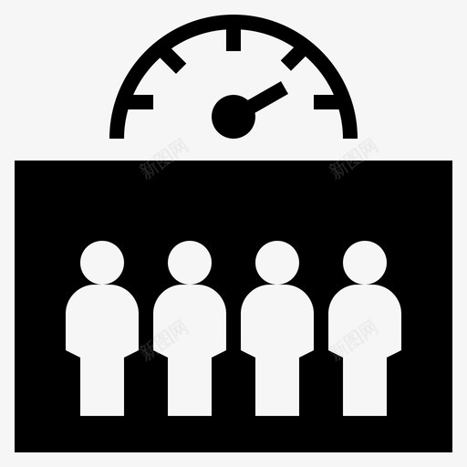容量能力电梯图标svg_新图网 https://ixintu.com 人口 容量 最大 极限 电梯 能力 规格 过剩 铭文