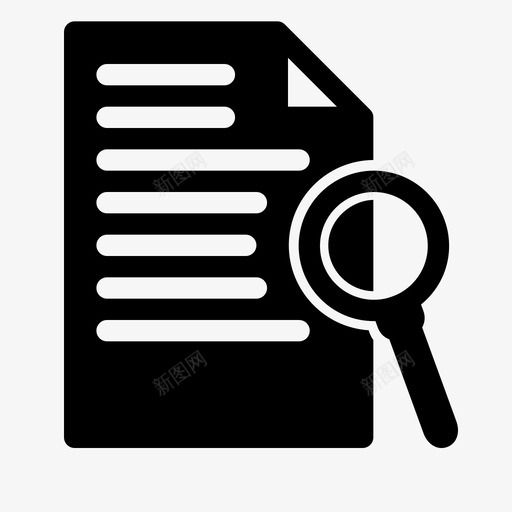 检查监督公共安全平面图标svg_新图网 https://ixintu.com 公共 图标 安全 平面 平面图 检查 监督