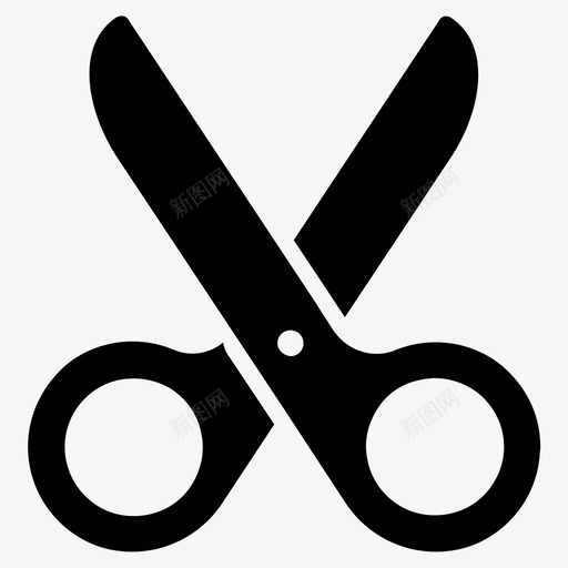 剪刀优惠券剪切图标svg_新图网 https://ixintu.com 优惠券 剪刀 剪切 字形 教育 文具