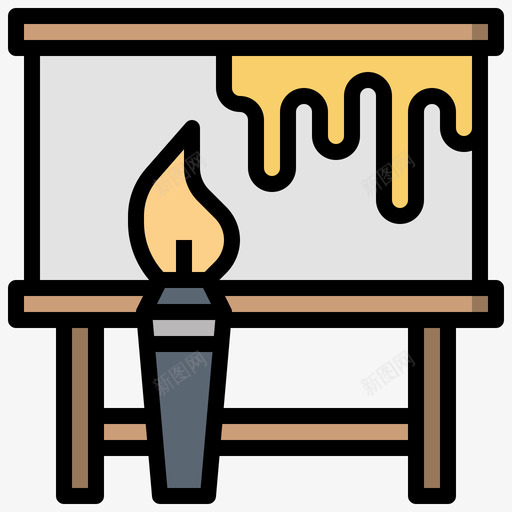 帆布学院20线性颜色图标svg_新图网 https://ixintu.com 学院 帆布 线性 颜色