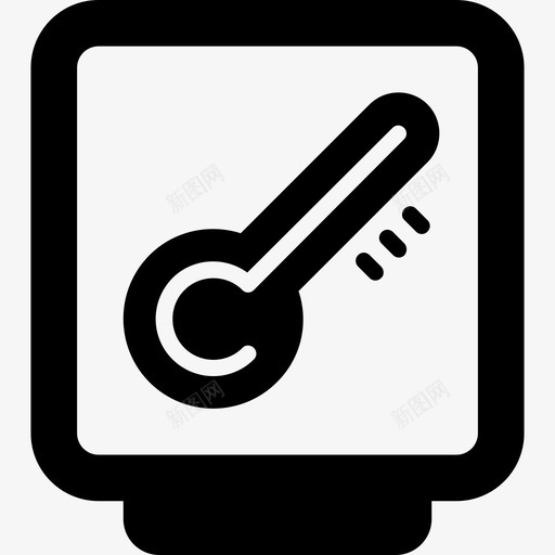 温区设置svg_新图网 https://ixintu.com 温区设置 填充 扁平 手绘 单色 简约 精美
