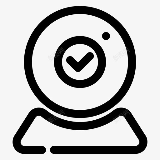 允许网络摄像头访问复选标记图标svg_新图网 https://ixintu.com 允许网络摄像头 复选标记 热气腾腾的游戏 访问