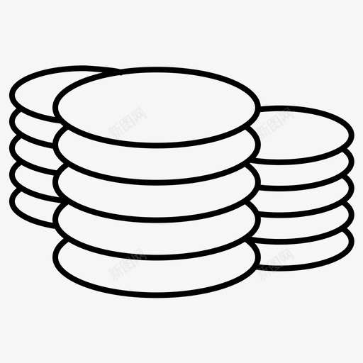 数据库计算机数据商业常规行集合108图标svg_新图网 https://ixintu.com 商业 常规 数据 数据库 计算机 集合