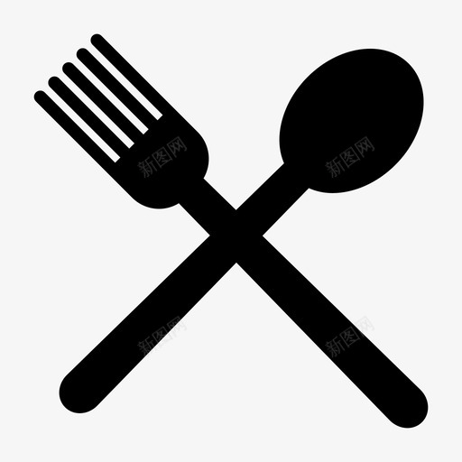勺子餐具电子商务图标svg_新图网 https://ixintu.com 勺子 图标 实心 服务 电子商务 酒店 餐具 餐厅