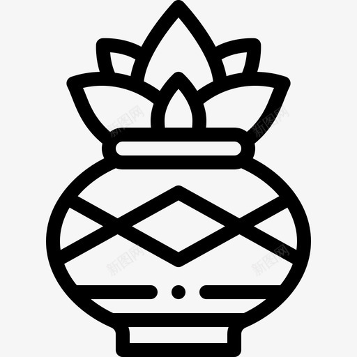 KumbhKalash印度26岁直系图标svg_新图网 https://ixintu.com KumbhKalash 印度26岁 直系