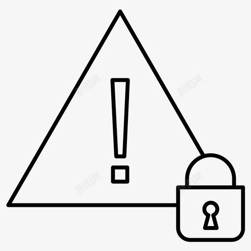警告错误错误消息图标svg_新图网 https://ixintu.com 保护 安全 安全服 常规 服务 消息 警告 错误 集合