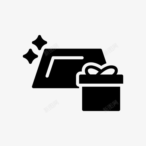 金奖奖金礼品图标svg_新图网 https://ixintu.com 奖金 礼品 礼盒 稳健 财务 金奖
