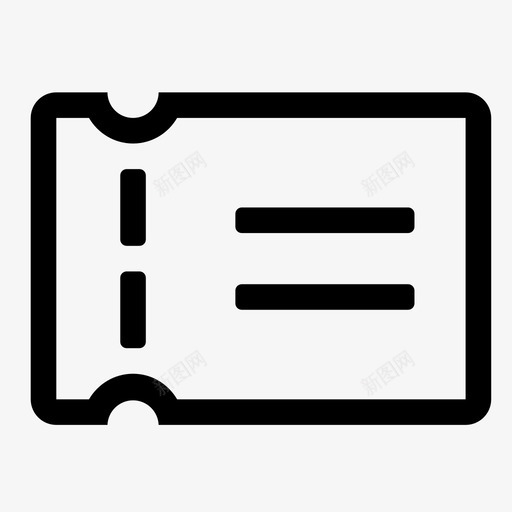 领票svg_新图网 https://ixintu.com 领票