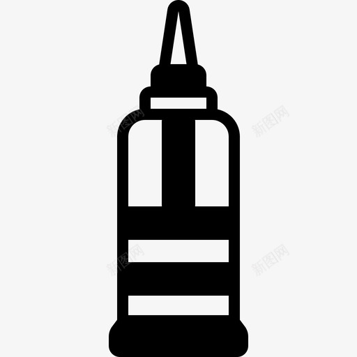 粘胶胶粘粘性图标svg_新图网 https://ixintu.com 粘性 粘胶 胶粘