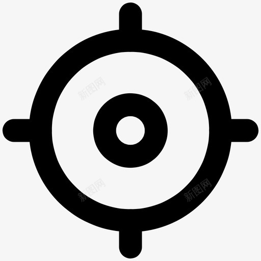 位置当前位置地理位置图标svg_新图网 https://ixintu.com gps 位置 地理位置 当前 旅游 目标 行程