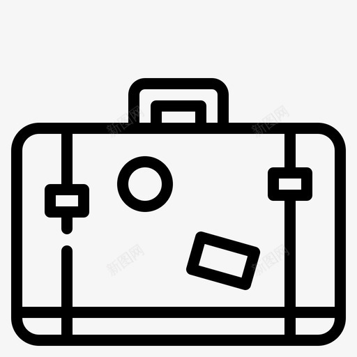 行李旅行252直达图标svg_新图网 https://ixintu.com 旅行252 直达 行李
