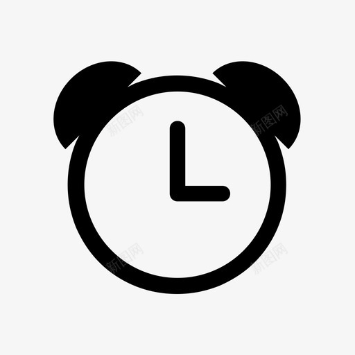 时间四分之一秒表图标svg_新图网 https://ixintu.com 四分之一 时间 秒表 计时器