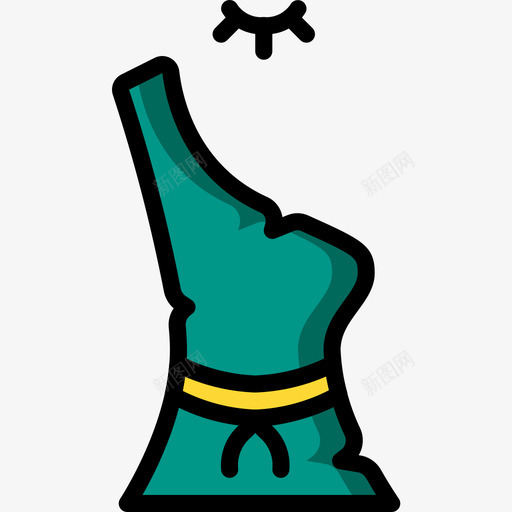服装发明4线条色彩图标svg_新图网 https://ixintu.com 发明 服装 线条 色彩