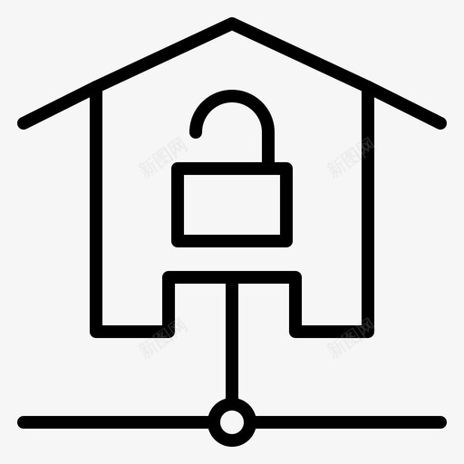设备家庭套件图标svg_新图网 https://ixintu.com 套件 家庭 技术 智能家居 计算机 设备