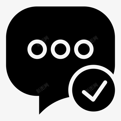 接受聊天聊天交流图标svg_新图网 https://ixintu.com 交流 接受聊天 留言 聊天 语音泡泡