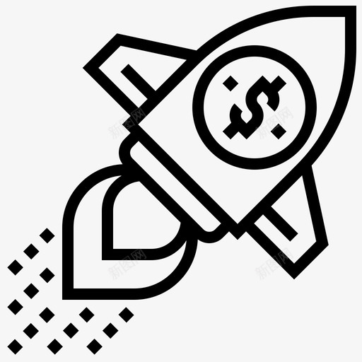 创业现代商业3直线型图标svg_新图网 https://ixintu.com 创业 商业 现代 直线 线型