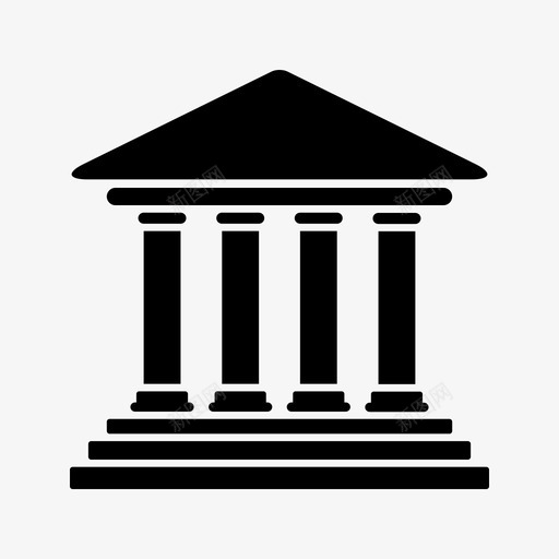银行出纳信贷图标svg_新图网 https://ixintu.com 信贷 出纳 财务 货币 银行