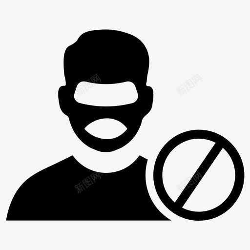 防盗图标网络犯罪黑客svg_新图网 https://ixintu.com 保险 图标 安全 家庭 犯罪 网络 防盗 黑客