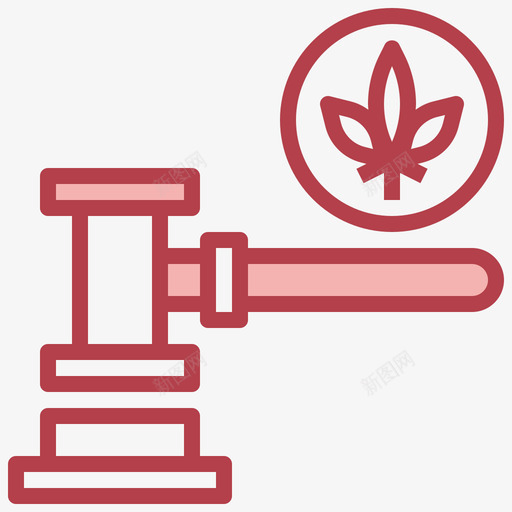 法律大麻5其他图标svg_新图网 https://ixintu.com 其他 大麻 法律