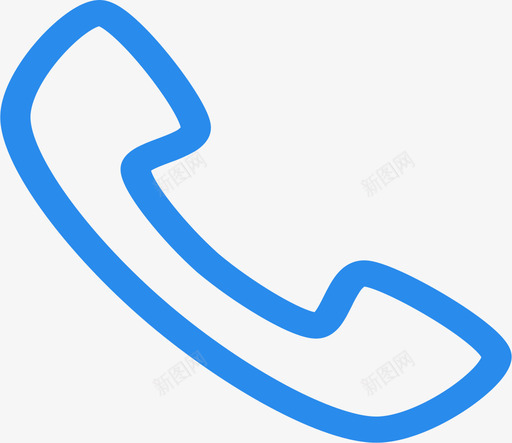 电话_iconsvg_新图网 https://ixintu.com 电话_icon