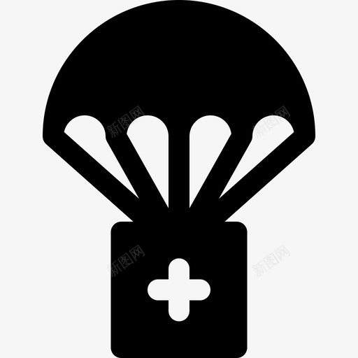 降落伞慈善62号装满了图标svg_新图网 https://ixintu.com 慈善62号 装满了 降落伞