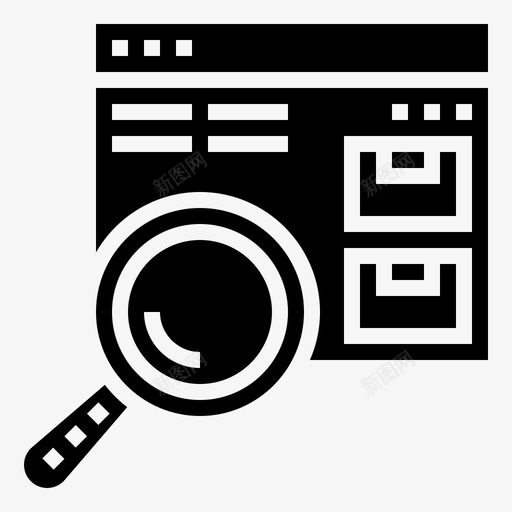 产品产品管理14字形图标svg_新图网 https://ixintu.com 产品 产品管理 字形