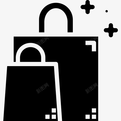 商务包12实心图标svg_新图网 https://ixintu.com 商务 实心