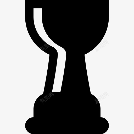 奖杯等级1填充图标svg_新图网 https://ixintu.com 填充 奖杯 等级