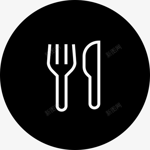 饮食选中svg_新图网 https://ixintu.com 饮食选中