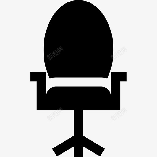 桌椅家具116填充图标svg_新图网 https://ixintu.com 填充 家具116 桌椅