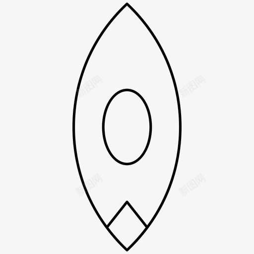 皮划艇小船独木舟图标svg_新图网 https://ixintu.com 1件 图标 夏季 小船 独木舟 皮划艇 线图